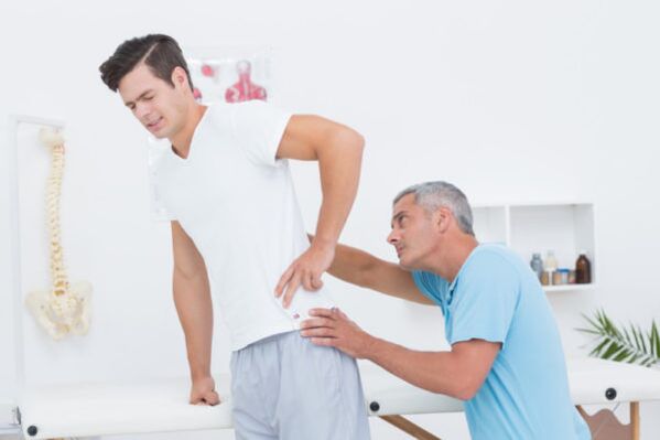 Examine your doctor for back pain