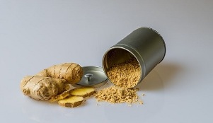 Ginger ointment for the treatment of cervical osteochondrosis