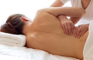 it hurts my lower back postpartum massage