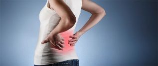 back pain women